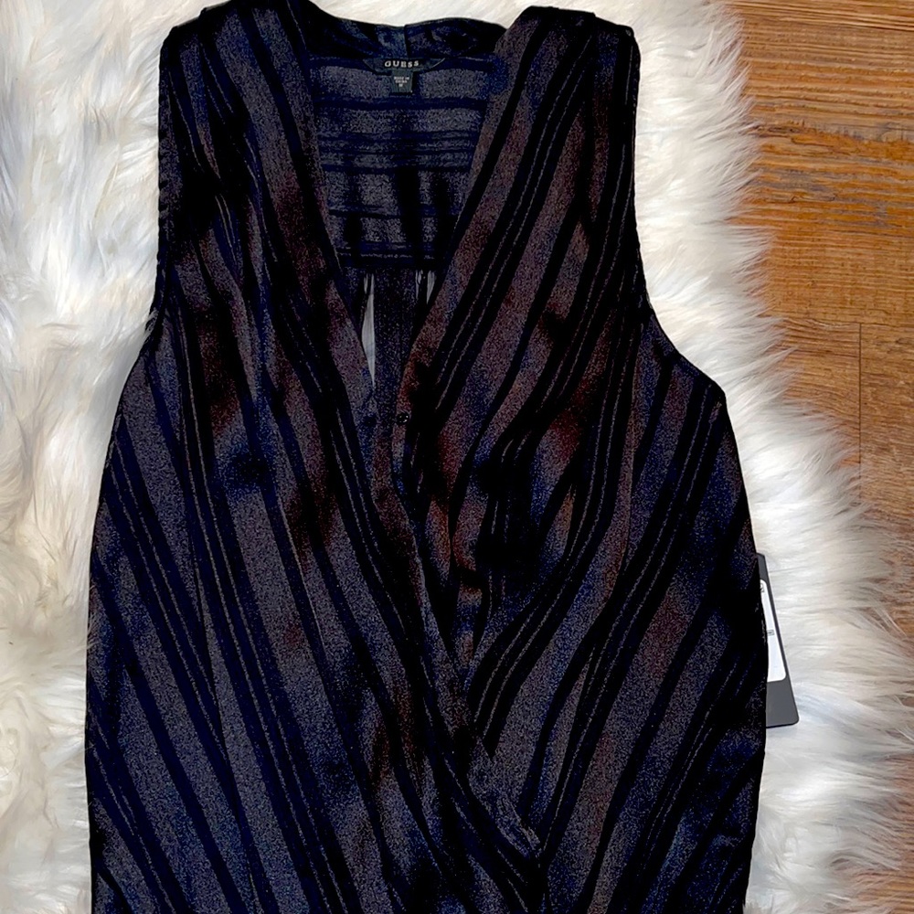 Guess Black Body Suit Size Med.
